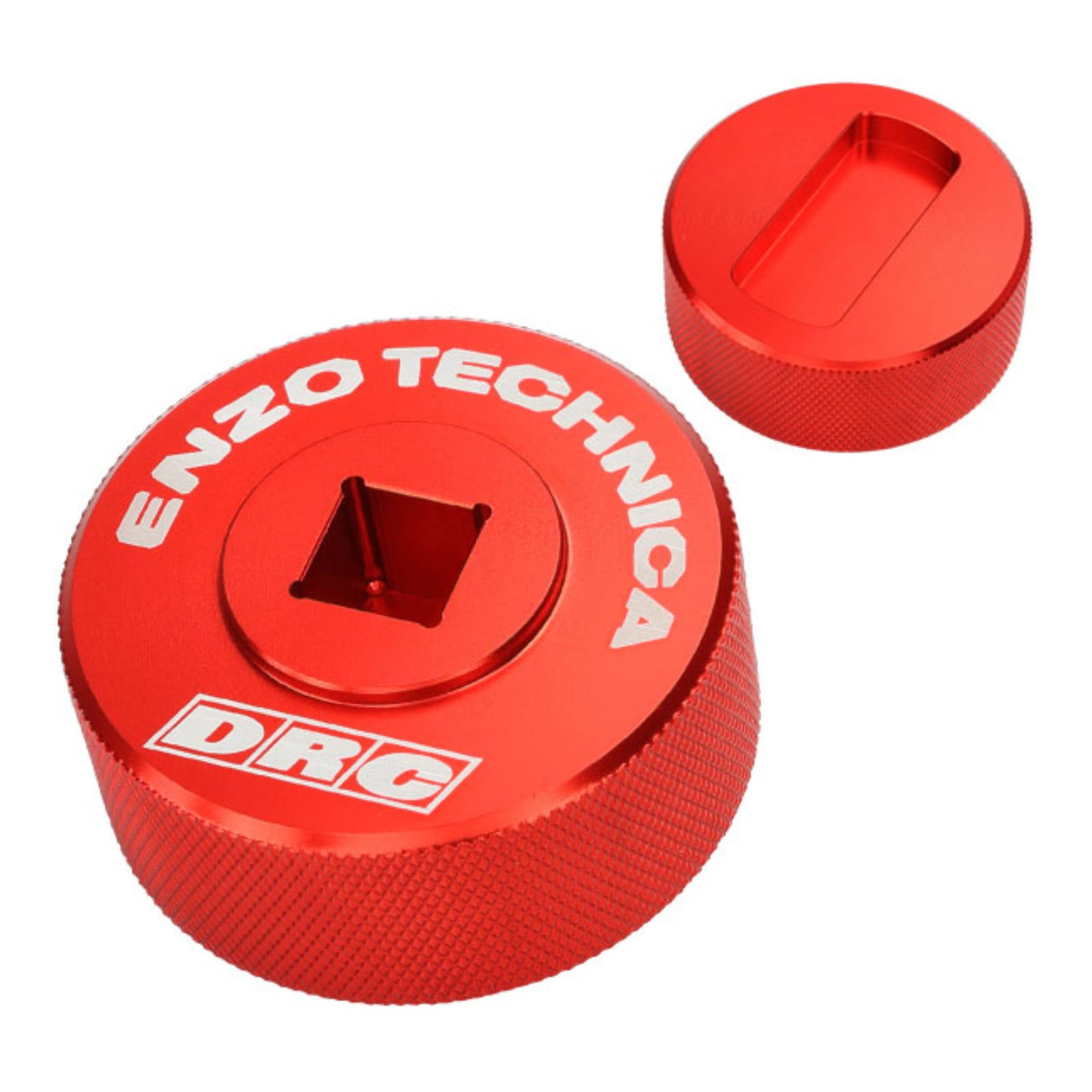 Enzo DRC Tool Base Valve Jig - Showa AOS - Red