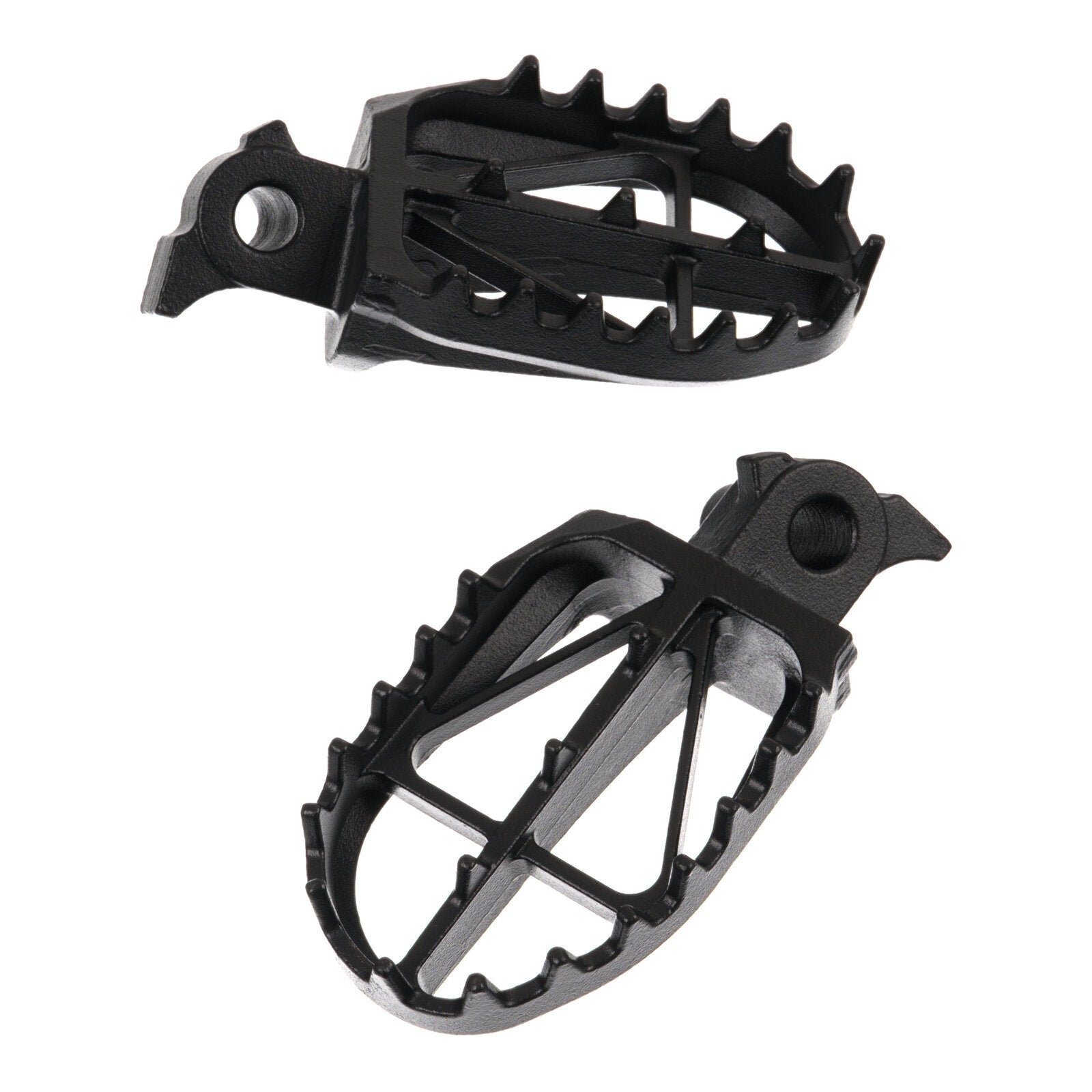 Zeta Wide Chromoly Ultra-Wide Foot Pegs - Yamaha YZ125 / YZ250 ('99-) / YZ250F /