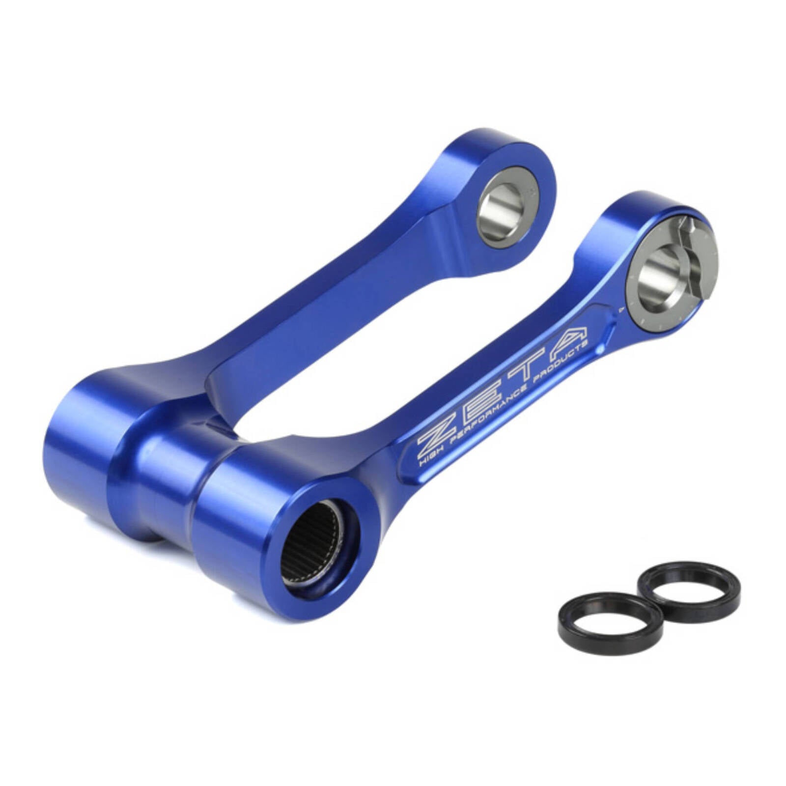 Zeta RSL Adjustable Linkage - Yamaha WR250R / WR250X ('07-'17) - Blue