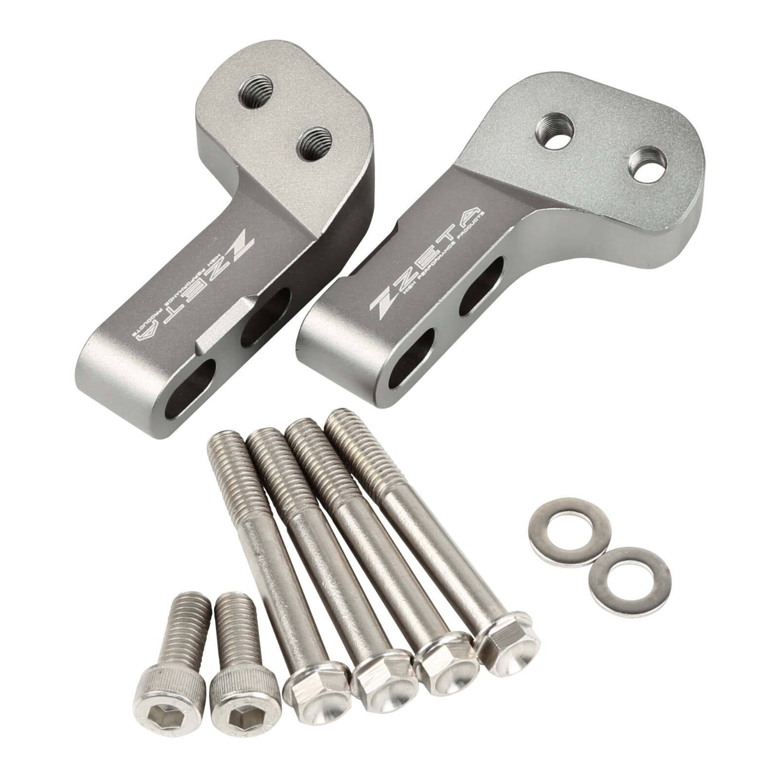 Zeta Armour TC Mount Side CNC with Stainless Steel Bolts