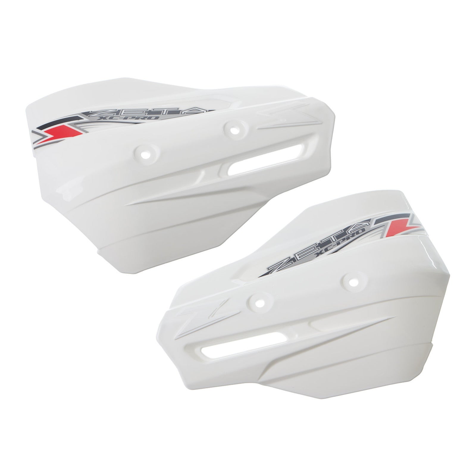 Zeta Armour XC-Pro Handguard Protectors - White