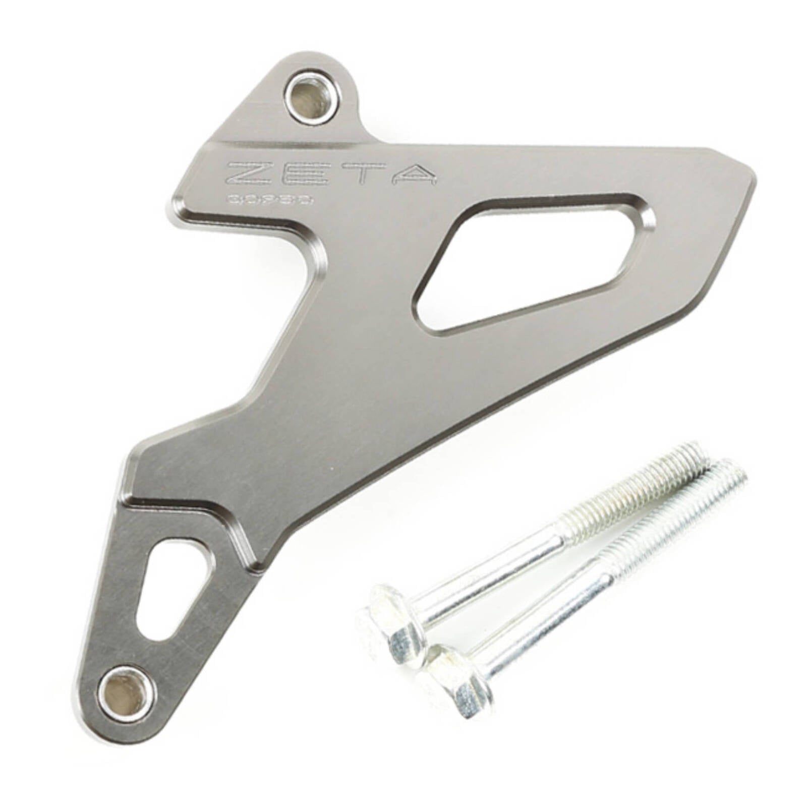 Zeta Drive Cover - Suzuki DR-Z400S / DR-Z400SM ('00-'19) - Titanium
