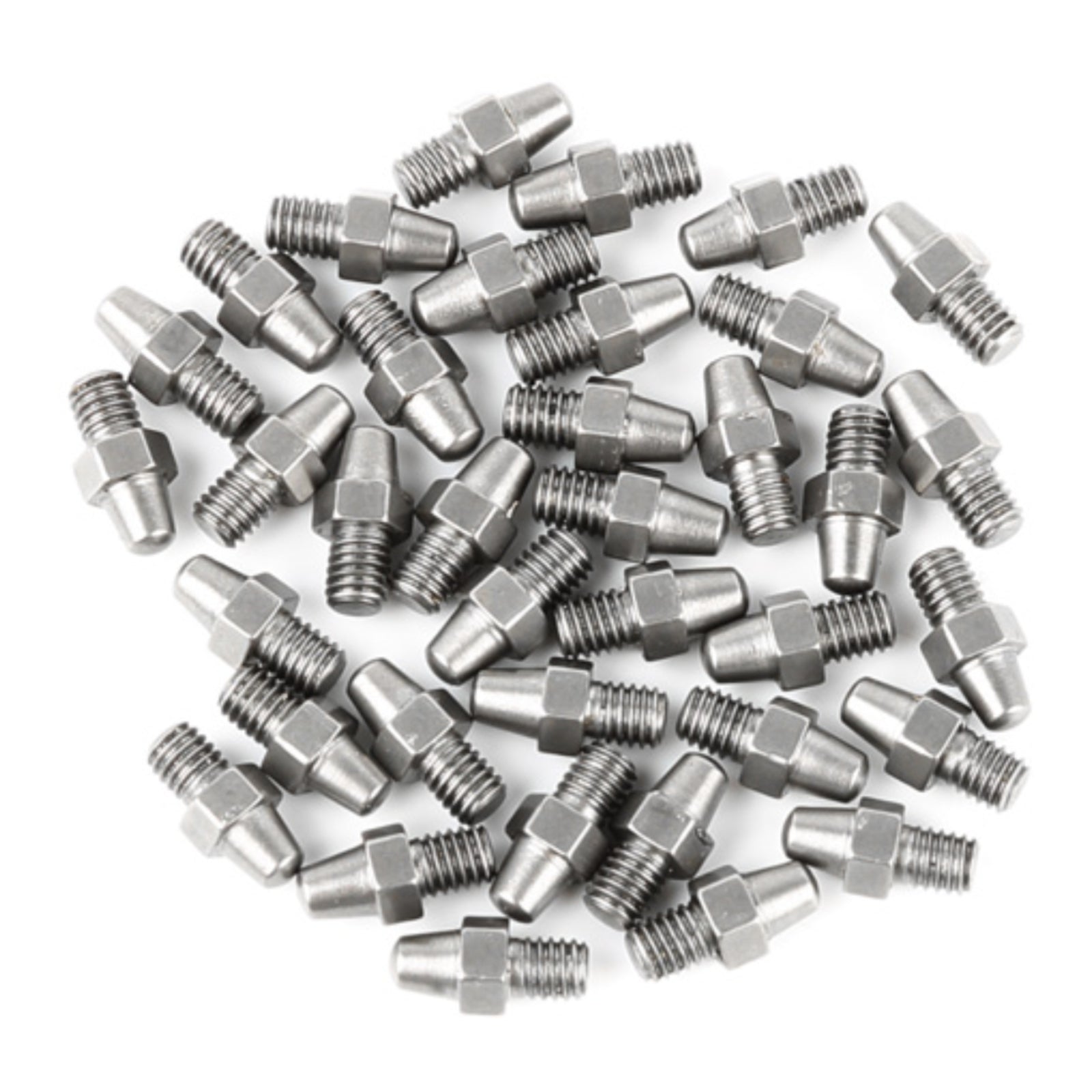 Zeta Aluminium Foot Pegs Replacement Pin Set (37 Piece)