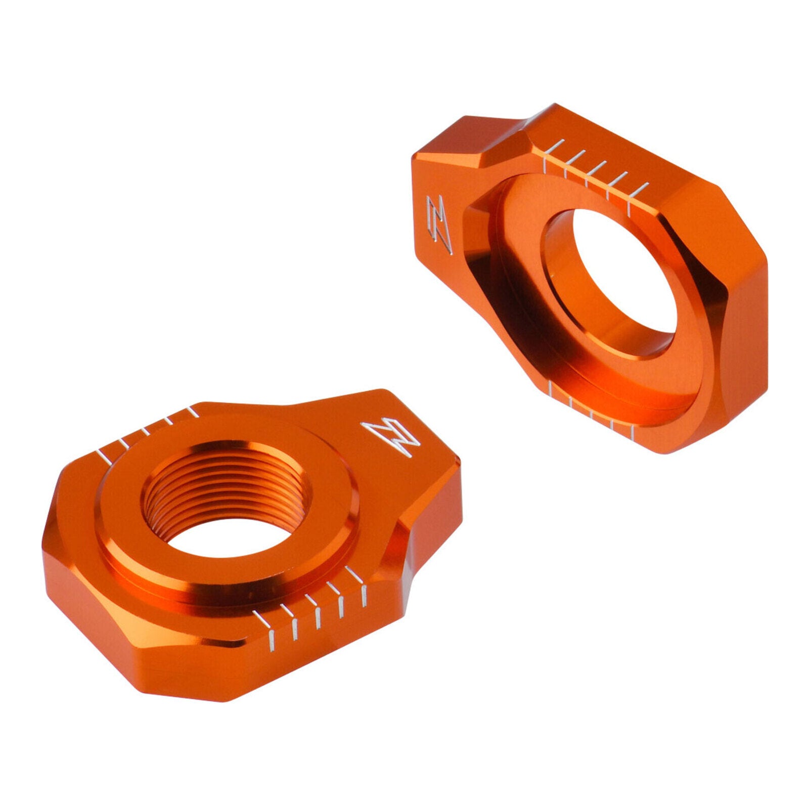 Zeta Rear Axle Block - KTM SX / XC ('23-), EXC / XC-W ('24-) - Orange