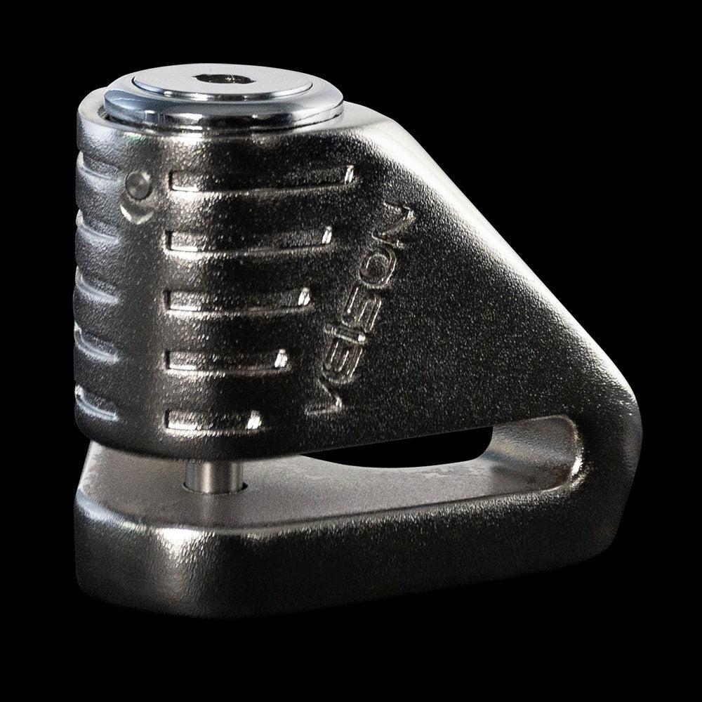 DISK LOCK 6mm SILVER