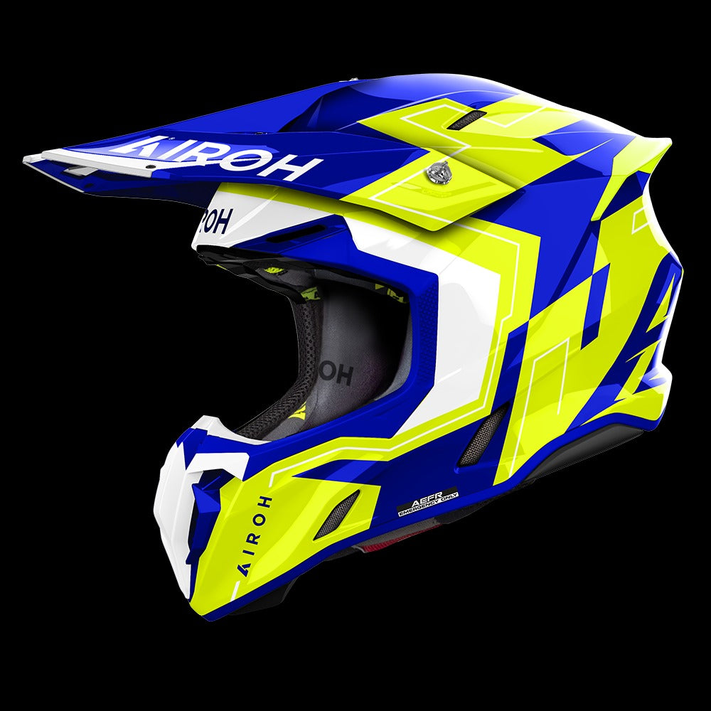 TWIST 3.0 DIZZY BLUE/YELLOW GLOSS