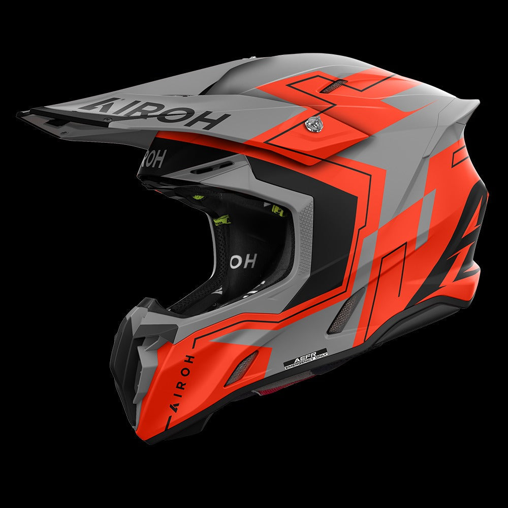 TWIST 3.0 DIZZY ORANGE FLURO MATT