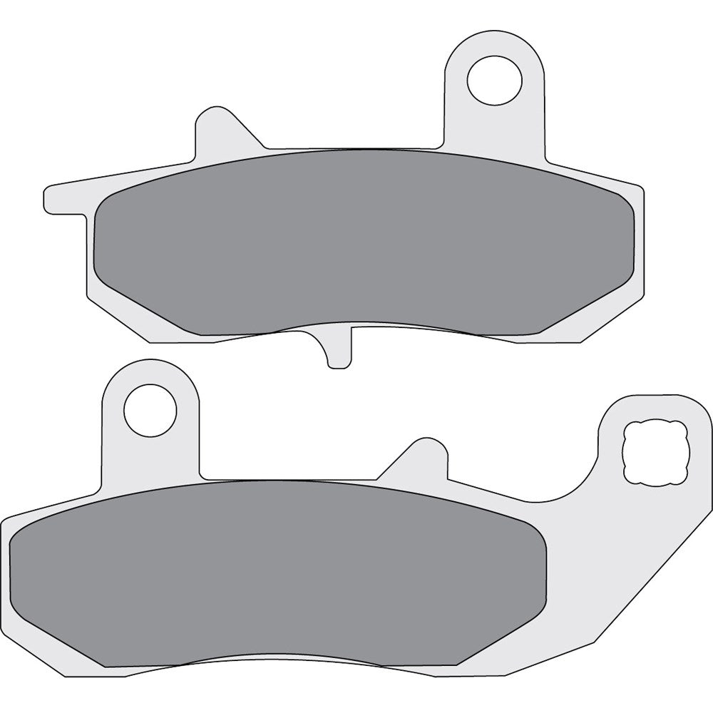 #DP SINTERED BRAKE PADS (FA157|FDB607)