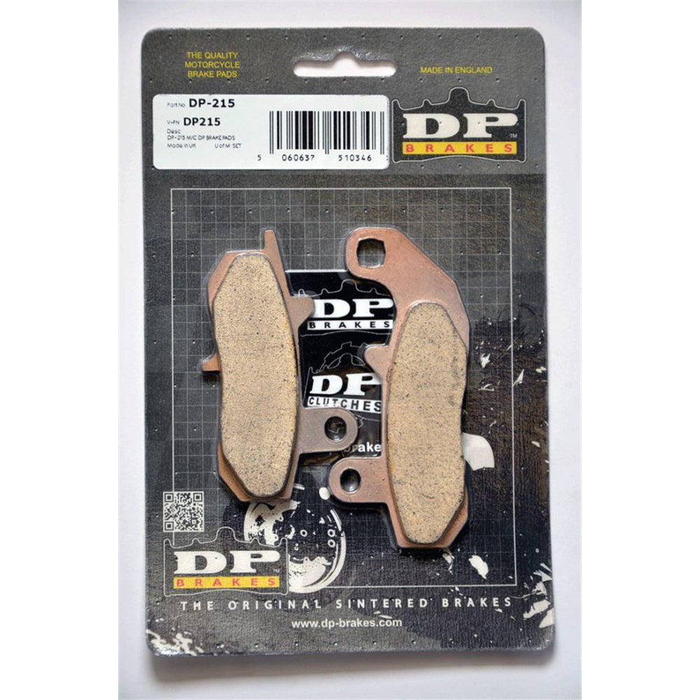 #DP SINTERED BRAKE PADS (FA157|FDB607)