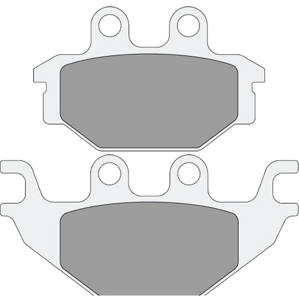 DP SINTERED BRAKE PADS (FA377 / FDB2184)
