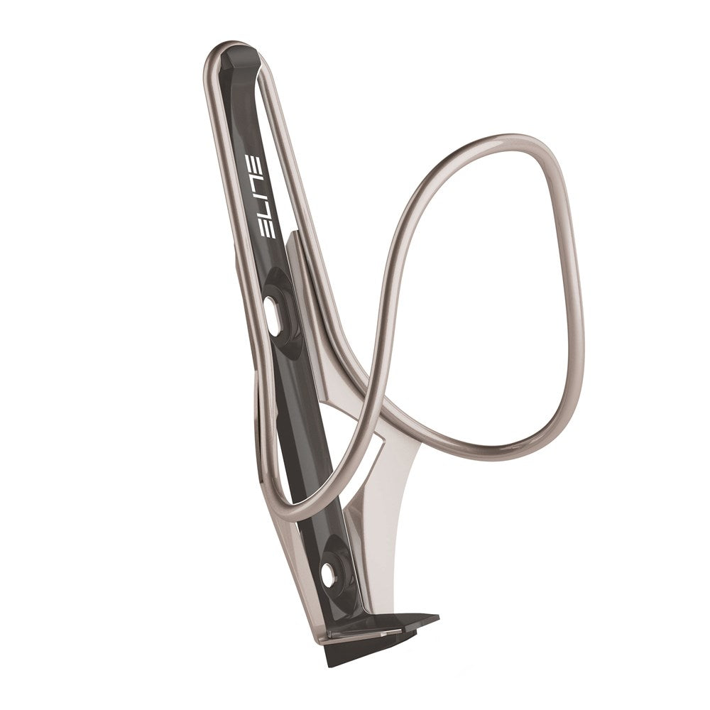ELITE BOTTLE CAGE MOREO INOX BLACK #