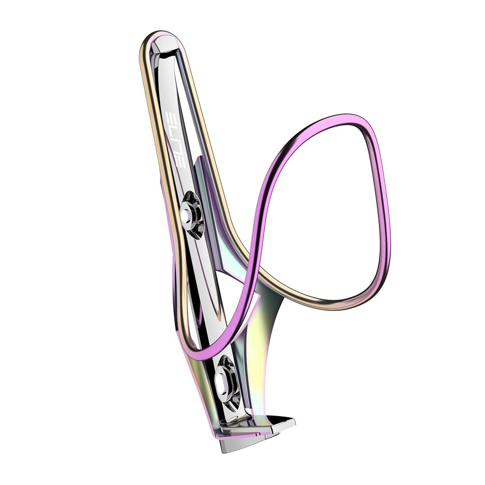 ELITE BOTTLE CAGE MOREO INOX BLING CHROME #