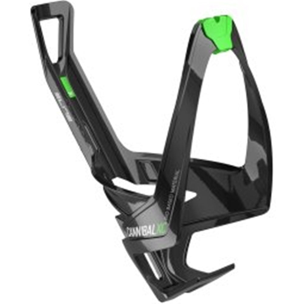 ELITE BOTTLE CAGE CANNIBAL XC BLACK/GREEN