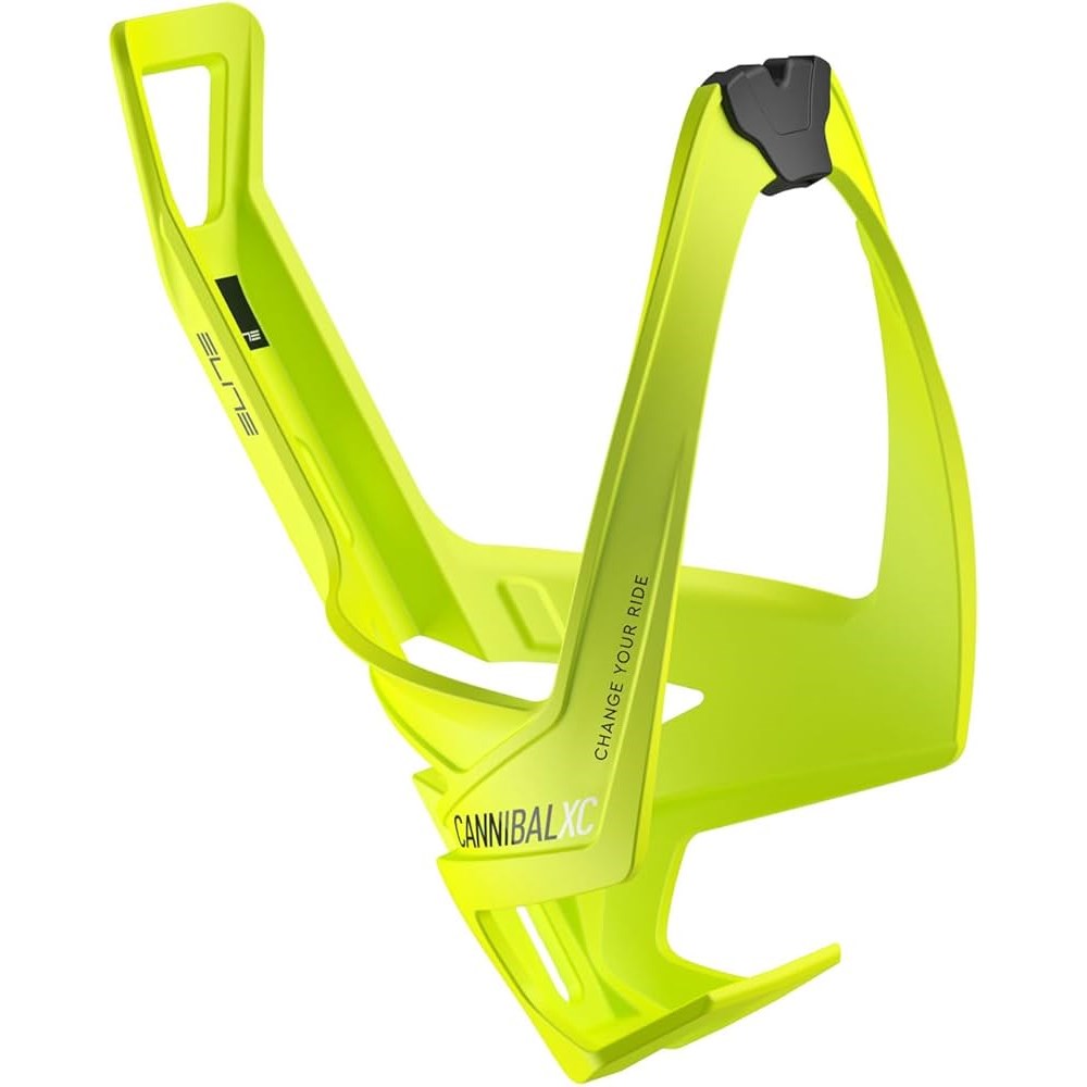 ELITE BOTTLE CAGE CANNIBAL XC YELLOW FLURO