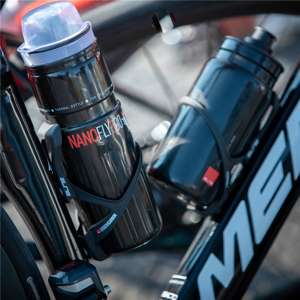ELITE BOTTLE CAGE LEGGERO CARBON