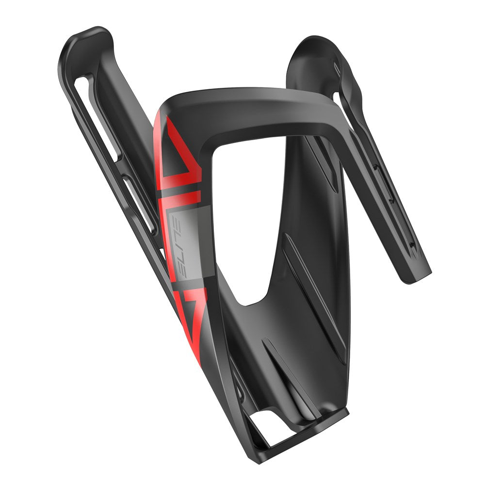 ELITE BOTTLE CAGE ALA BLACK RED #