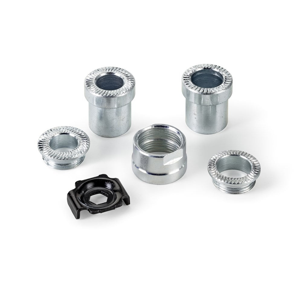 ELITE 135 x 10mm AND 135 x12mm KNURLED THRU-AXLE ADAPTOR FOR SUITO & DIRETO XR