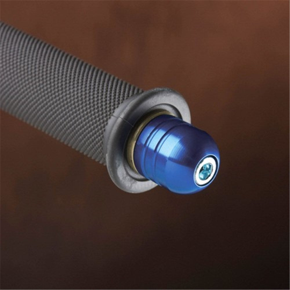 RENTHAL ROAD BAR ENDS BLU (E188)