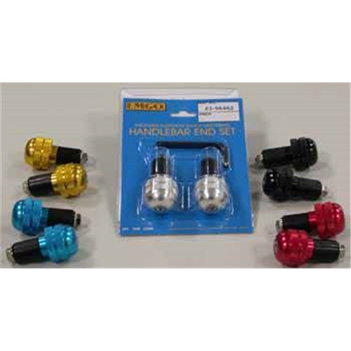 #EMGO H/BAR END WEIGHTS BLU