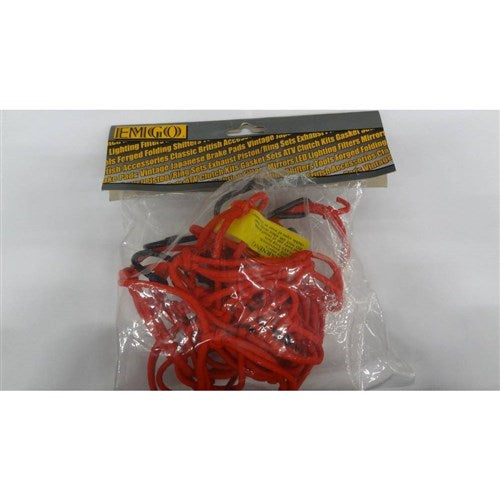 EMGO CARGO NET 15 X 15 RED (WARNING LABEL)