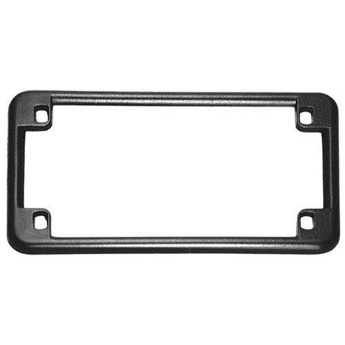 EMGO LIC FRAME MATT BLK