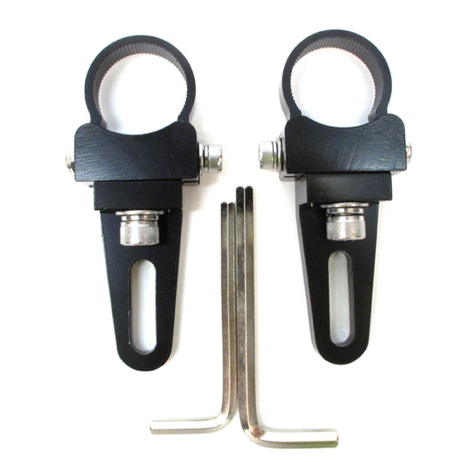 Whites LED Light Bar Tube Mount Brackets 1.25 Pair (31.75mm)