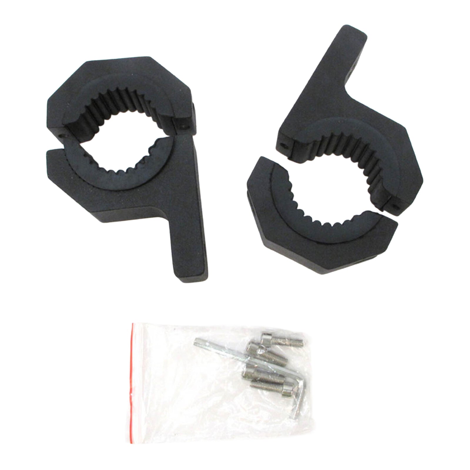 Whites LED Light Bar Brackets 35mm Pair