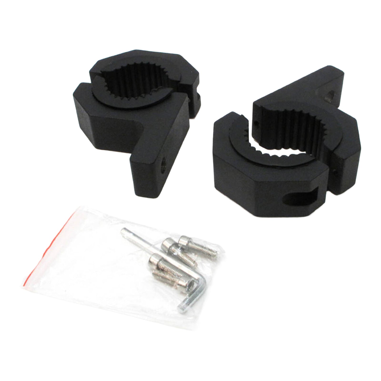 Whites LED Light Bar Brackets 35mm Pair