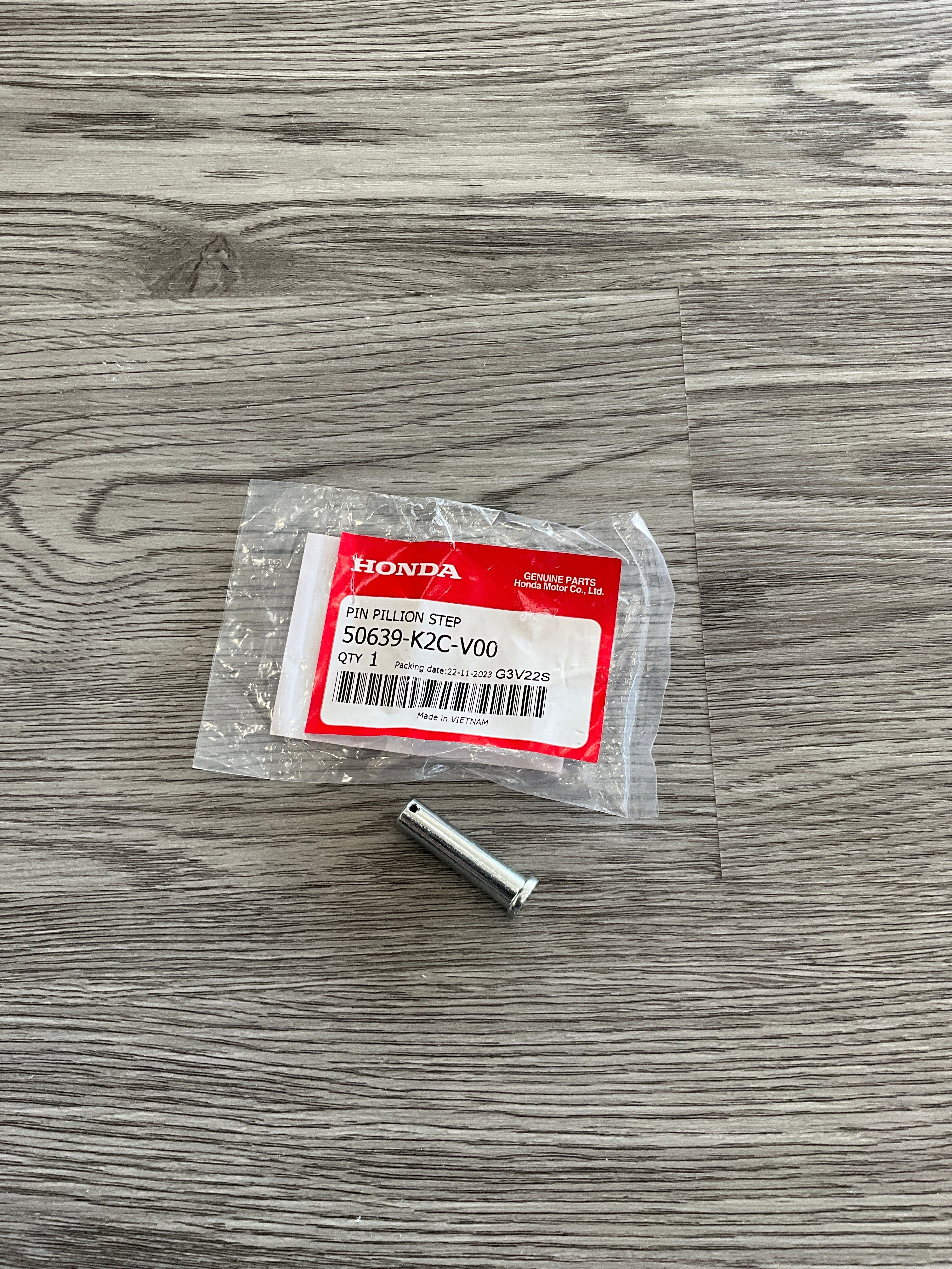 OEM Pin Pillion Step Honda Dio 2019+