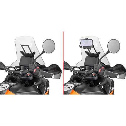 GIVI GPS/SMARTPHONE HOLDER KTM 890 ADVENTURE 23