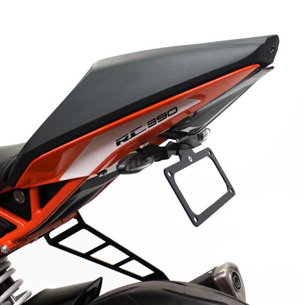 OGGY FENDER ELIMINATOR RC 390 14-21 (Black) - FE348