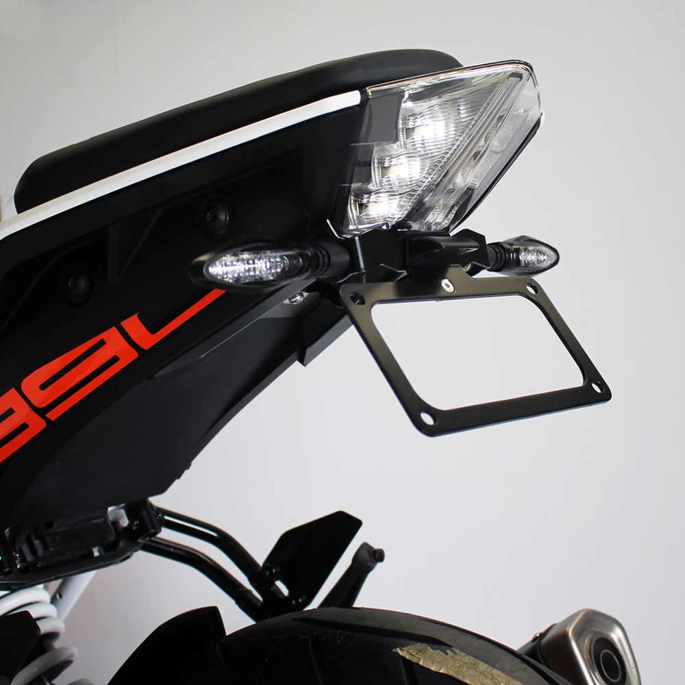 OGGY FENDER ELIMINATOR 200 DUKE 20-23 & 390 DUKE 17-23 (SA-NT Black) - FE352SANT