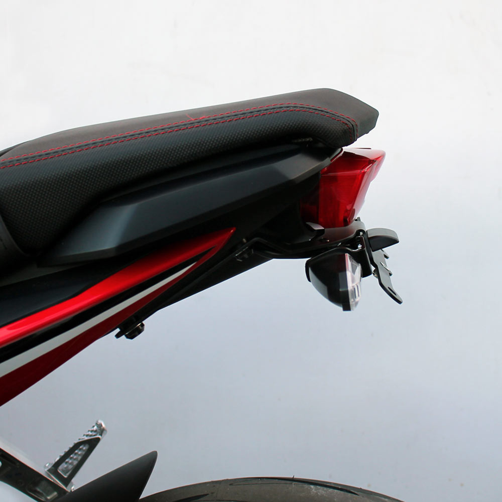 OGGY FENDER ELIMINATOR CB 650 R & CBR 650 R 19-20 NOT FOR 2021+(Black) - FE558SANT