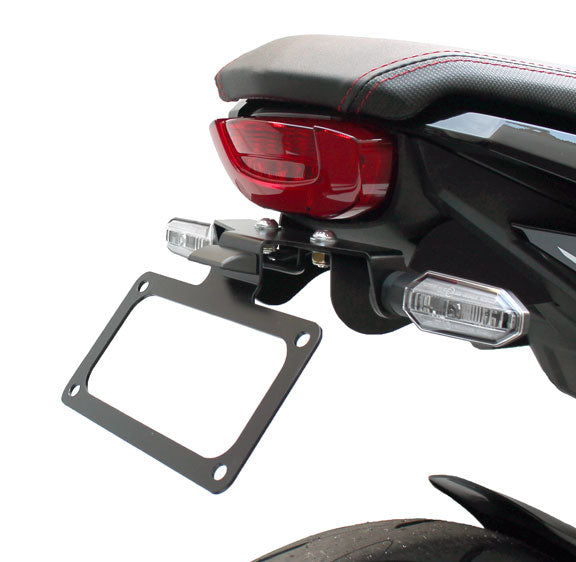 OGGY FENDER ELIMINATOR CB 650 R & CBR 650 R 21-25 (Black) - FE568SANT