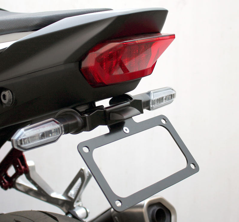 OGGY FENDER ELIMINATOR CB 750 (HORNET) 23-25 (Black) - FE574