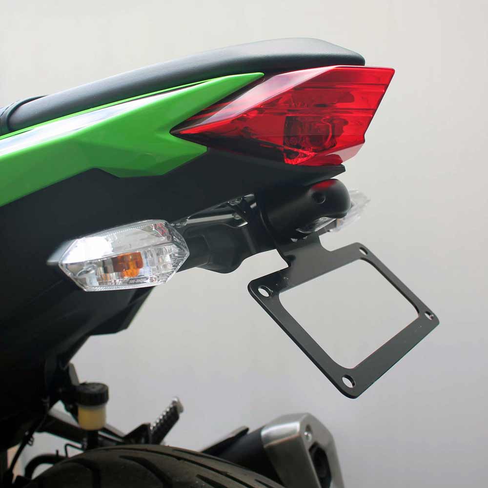 OGGY FENDER ELIMINATOR NINJA 300 & Z 300 13-17 (Black) - FE603