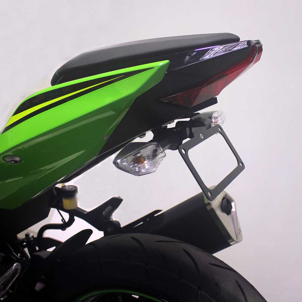 OGGY FENDER ELIMINATOR NINJA 400 & Z 400 18-24 (SA-NT Black) - FE638SANT