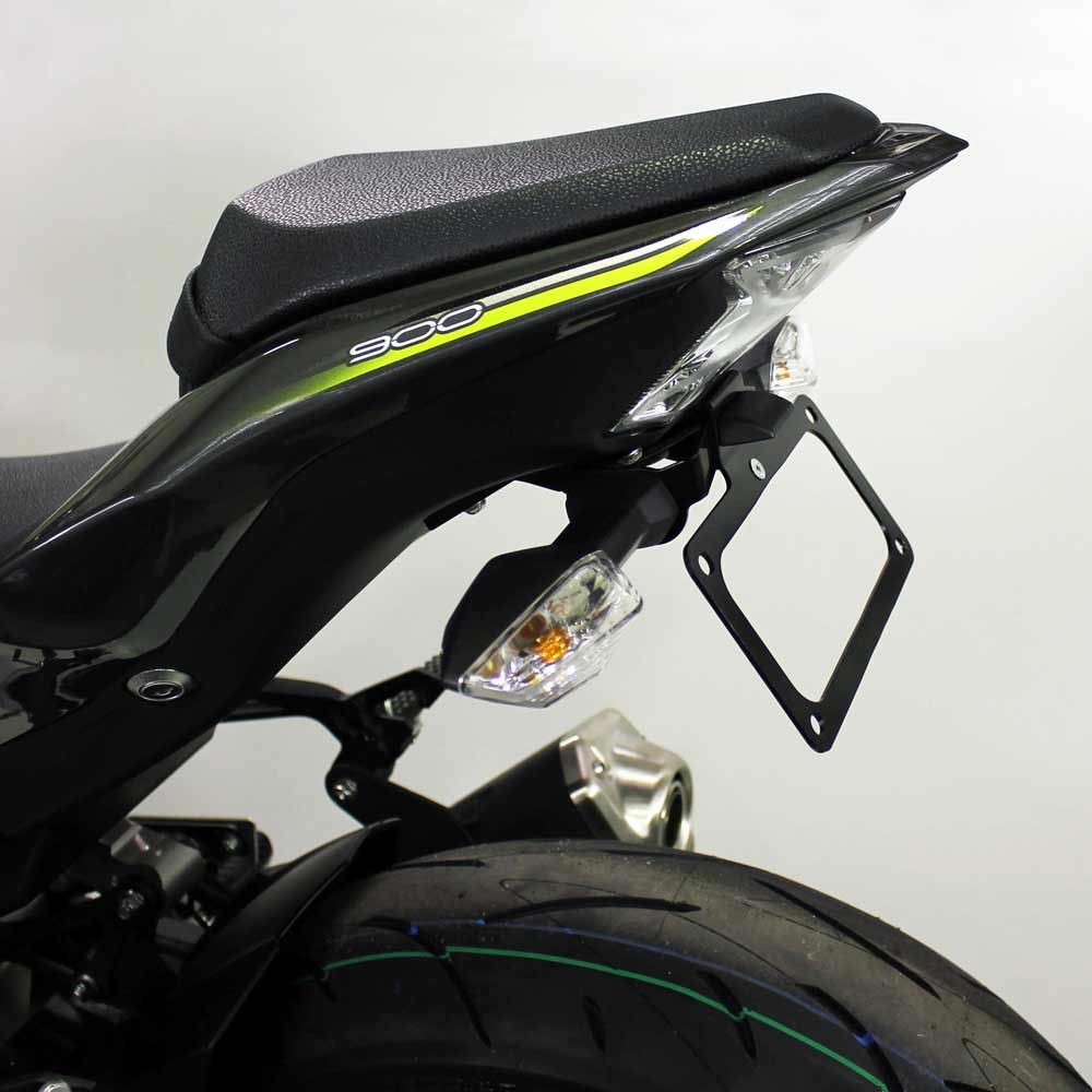 OGGY FENDER ELIMINATOR Z 900 17-24 (SA-NT Black) - FE654SANT