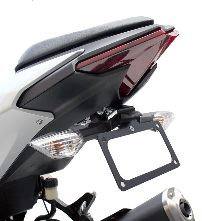 OGGY FENDER ELIMINATOR NINJA 500 & Z 500 24-25 (Black) - FE662