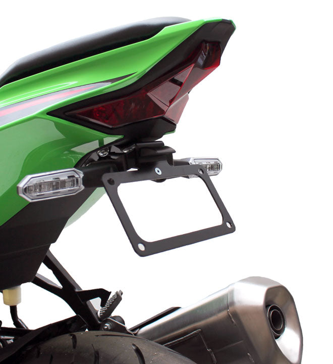 OGGY FENDER ELIMINATOR ZX-4R & ZX-4RR 24-25 (Black) - FE666
