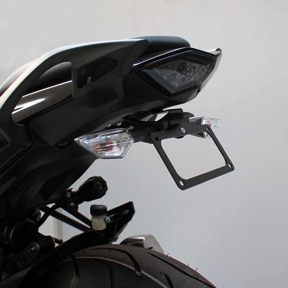 OGGY FENDER ELIMINATOR NINJA 1000 (Z 1000 SX) 17-24 & NINJA 1100 SX 25- (SA-NT Black) - FE678SANT