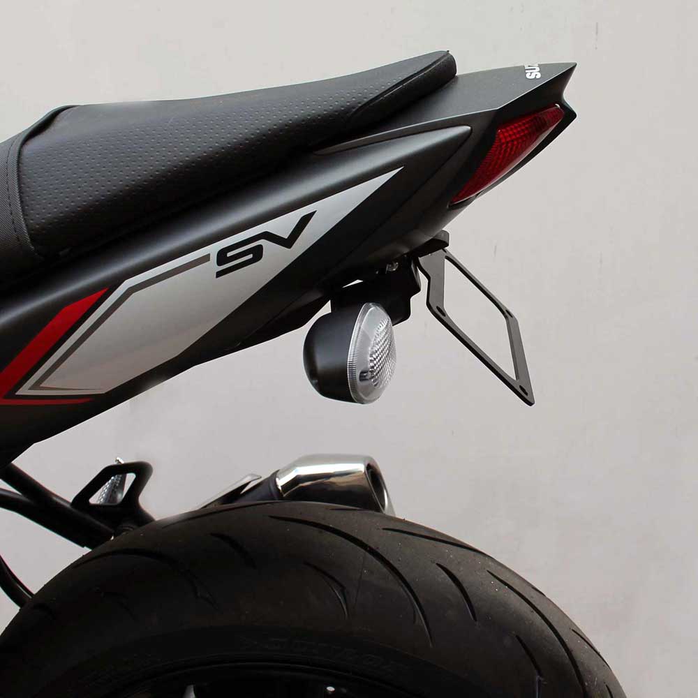 OGGY FENDER ELIMINATOR SV 650 A (ABS) 16-25 & SV 650 X 18-20 (Black) - FE714