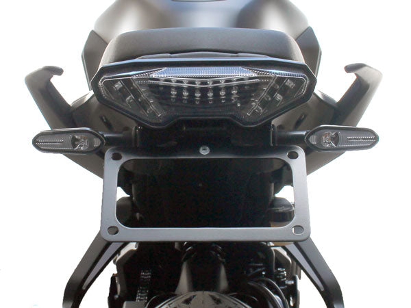 OGGY FENDER ELIMINATOR TRACER 7 23-25 (Black) - FE8007