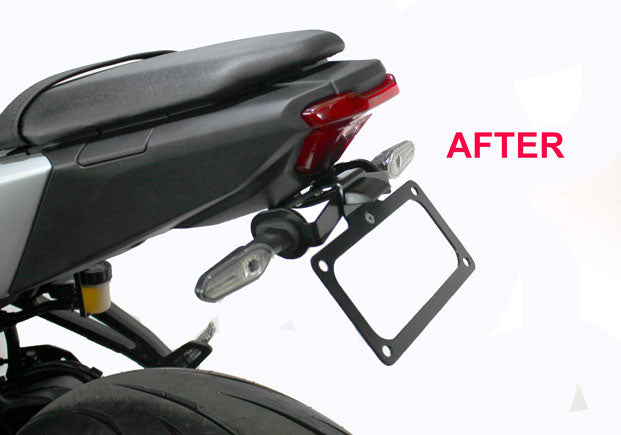 OGGY FENDER ELIMINATOR MT-07 25- (Black) - FE8009