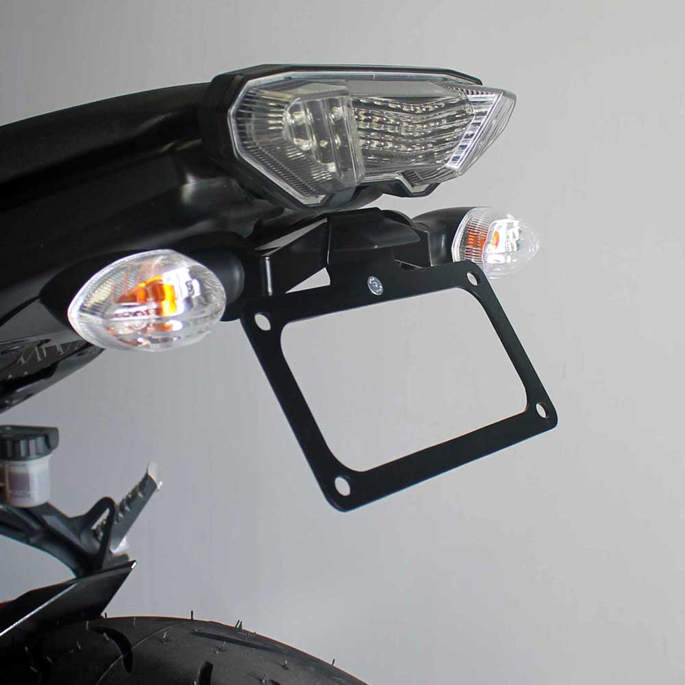 OGGY FENDER ELIMINATOR MT-09 13-16, TRACER 700 17-21 & TRACER 900 15-17 (Black) - FE842