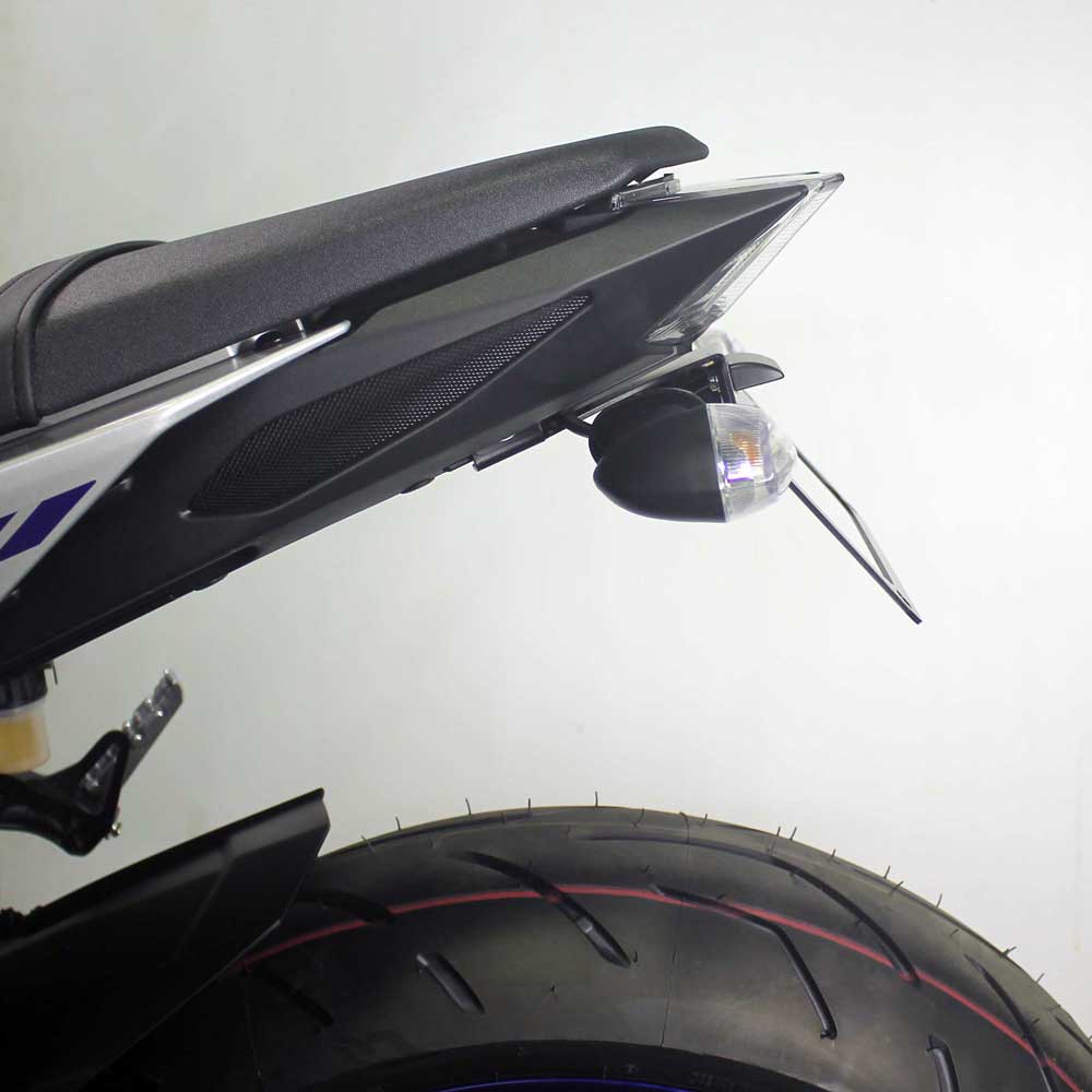 OGGY FENDER ELIMINATOR YAMAHA MT-09 & MT-09 SP 17-20 (SA-NT Black) - FE855SANT