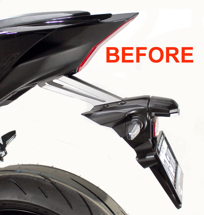 OGGY FENDER ELIMINATOR YZF-R7 22-25 (Black) - FE862