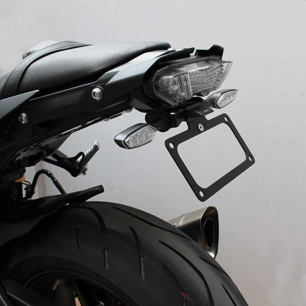 OGGY FENDER ELIMINATOR MT-10 & MT-10 SP 16-21 (SA-NT Black) - FE898SANT