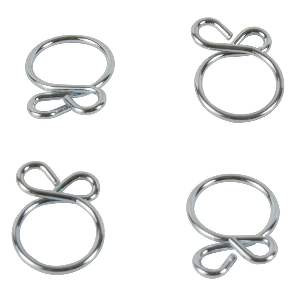 Hose Clamp Refill Kit - Contains 4 wire type clamps 11.5mm I.D. (FS013-0011)