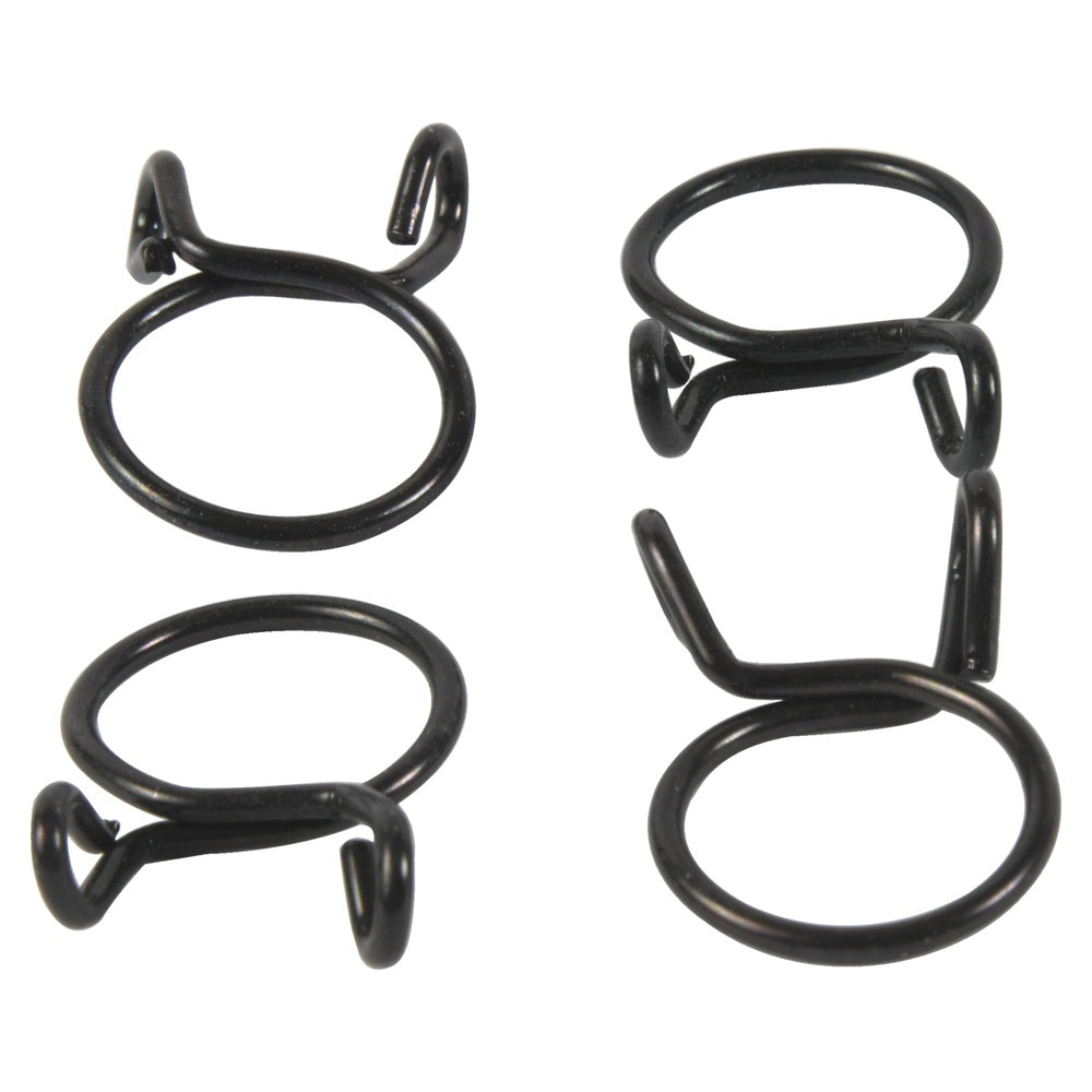 Hose Clamp Refill Kit - Contains 4 wire type clamps 15.2mm I.D. (FS013-0015)